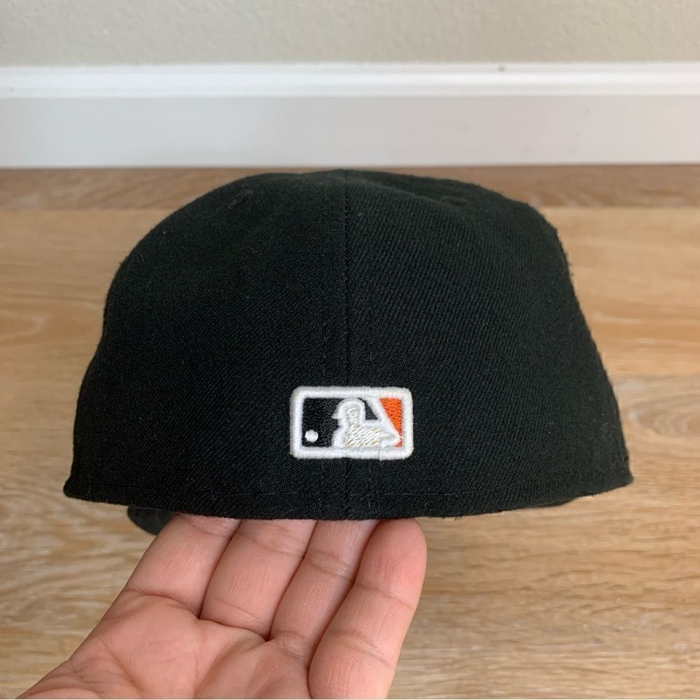 New Era San Francisco Giants Fitted Hat, Size 7 1/4 - Picture 9 of 12
